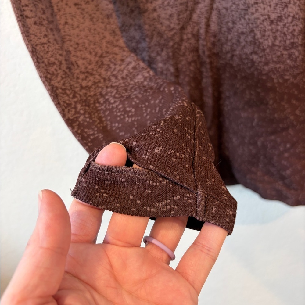 Athleta Women’s Flurry Blizzard Gradient Turtleneck Long Sleeve - S - Picture 4 of 5